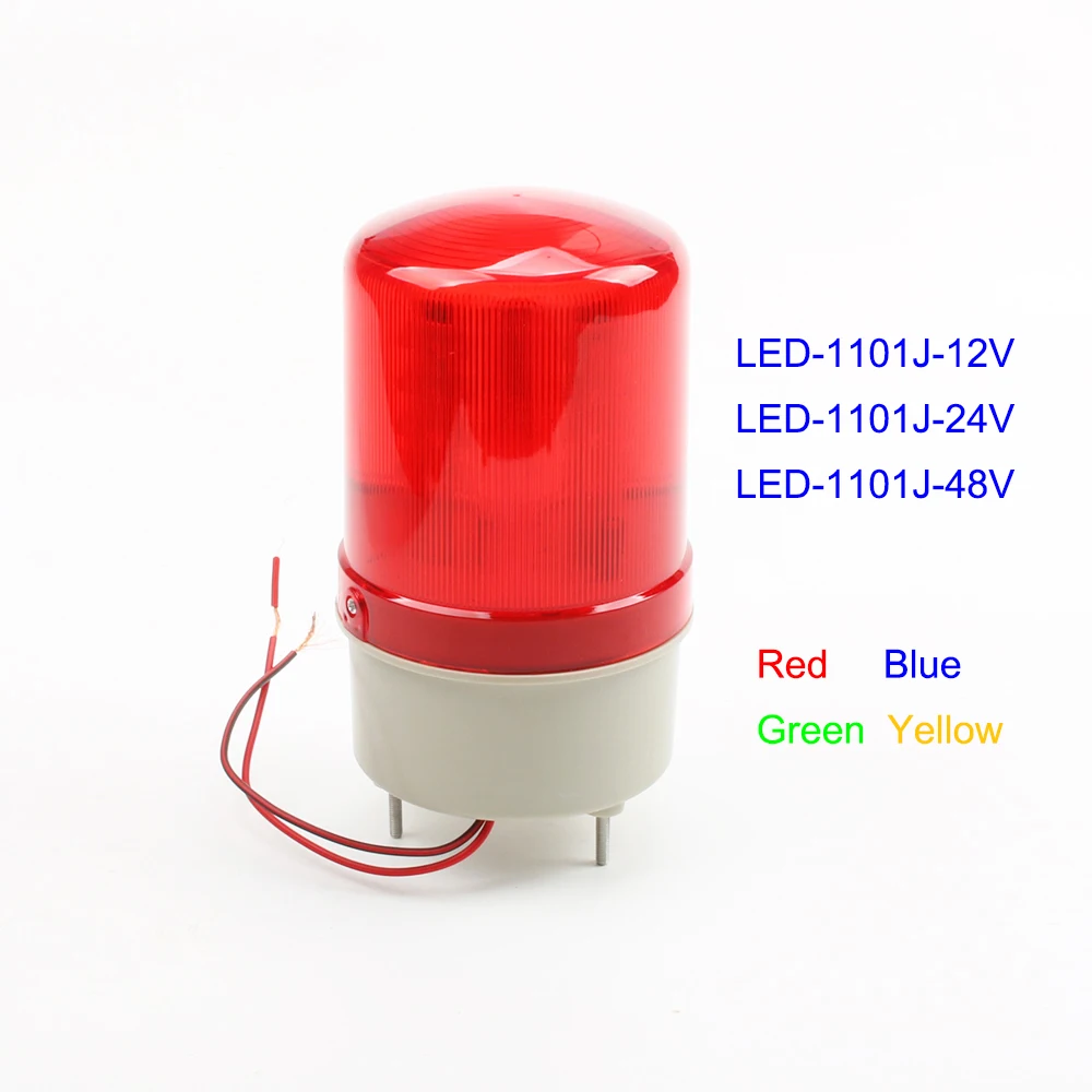 DC 48V 24V 12V LED-1101J Flash Warning Light Firemen Emergency with buzzer Red Blue Green Yellow indicator light
DC 48V 24V 12V LED-1101J Flash Warning Light Firemen Emergency with buzzer Red Blue Green Yellow indicator light