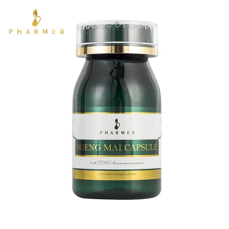Pharmer Sheng Mai Capsule, Promoting Cardiovascular and Cerebrovascular Blood Circulation, insomnia and restlessness, 50pcs.
Pharmer Sheng Mai Capsule, Promoting Cardiovascular and Cerebrovascular Blood Circulation, insomnia and restlessness, 50pcs.