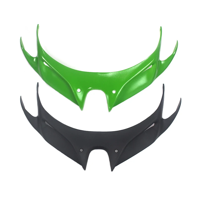 FOR Ninja 250 Ninja 400 2018-2019 Motorcycle Front Fairing Aerodynamic Winglets ABS Plastic Cover Protection Guards
FOR Ninja 250 Ninja 400 2018-2019 Motorcycle Front Fairing Aerodynamic Winglets ABS Plastic Cover Protection Guards