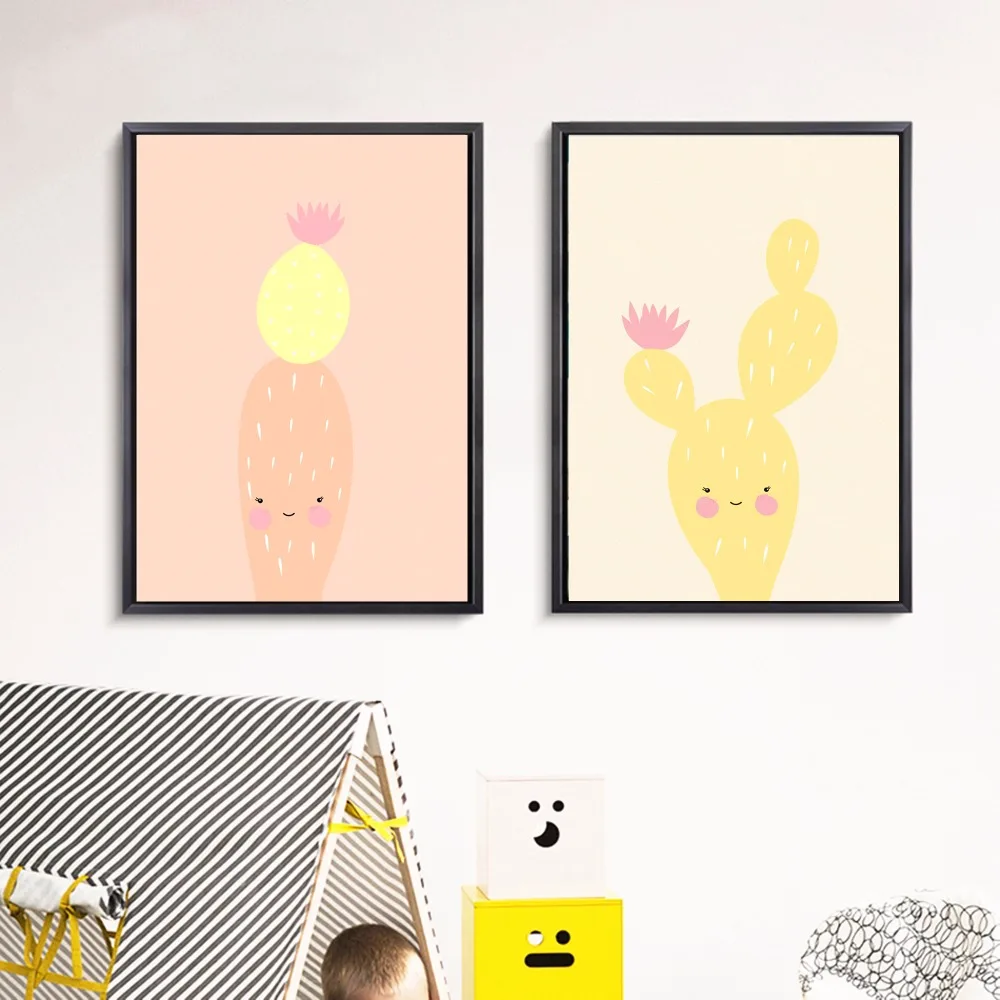 Cactus Lemon Nursery Canvas Art Print Painting Poster Wall Pictures For Kids Room Home Decorative Bedroom Decor No Frame
Cactus Lemon Nursery Canvas Art Print Painting Poster Wall Pictures For Kids Room Home Decorative Bedroom Decor No Frame
