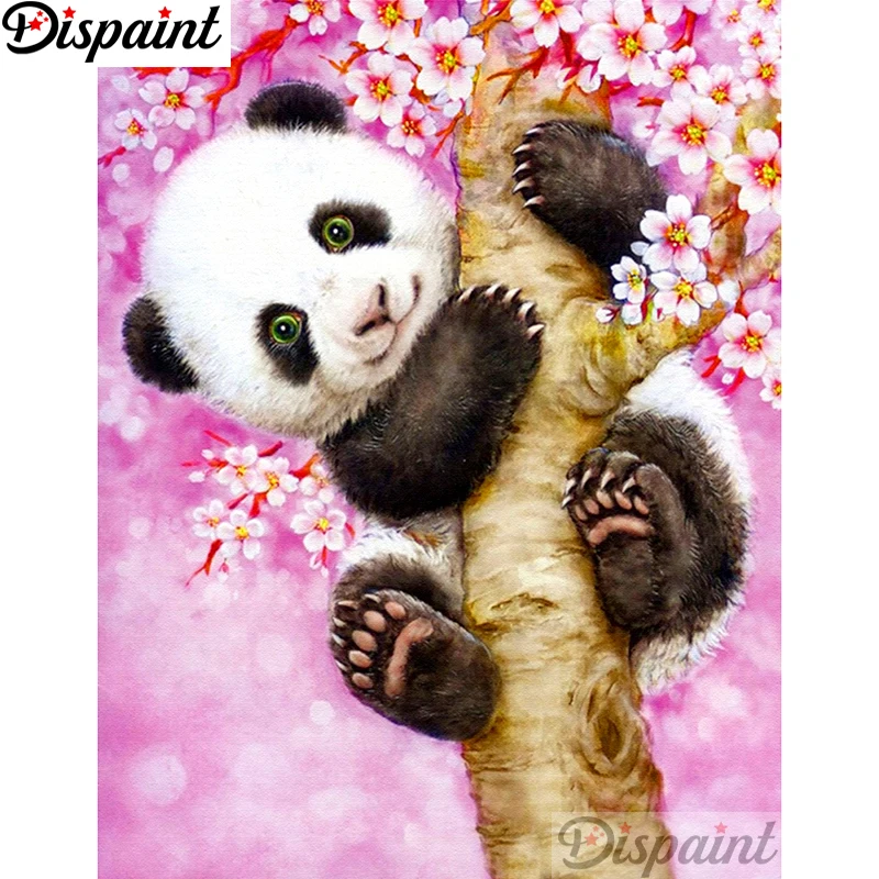 Dispaint Full Square/Round Drill 5D DIY Diamond Painting "Panda flower scenery"3D Embroidery Cross Stitch Home Decor Gift A11394
Dispaint Full Square/Round Drill 5D DIY Diamond Painting "Panda flower scenery"3D Embroidery Cross Stitch Home Decor Gift A11394