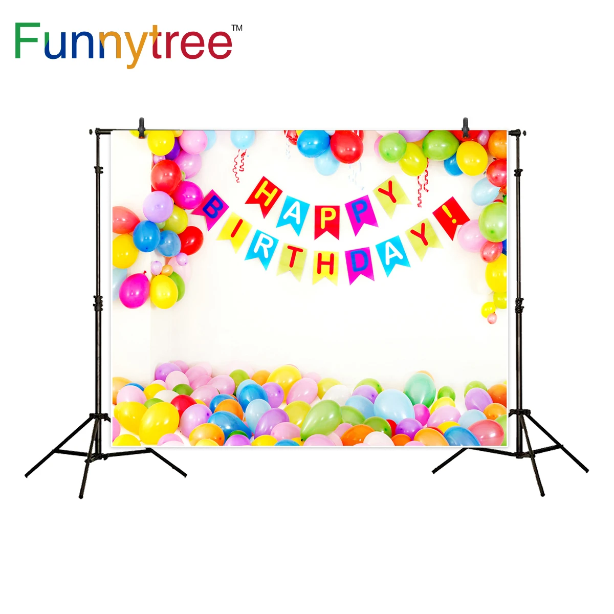 Funnytree Photography Cake Smash Happy Birthday Party Background Colorful Balloons Celebrate Backdrop Photocall Photo Studio
Funnytree Photography Cake Smash Happy Birthday Party Background Colorful Balloons Celebrate Backdrop Photocall Photo Studio