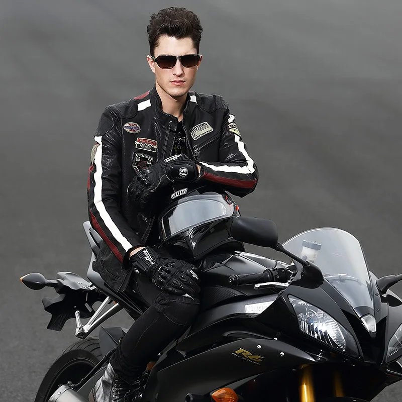 2019 New Men's Sheepskin Flight jacket Black Male Slim-fit Collar Genuine Leather Coat Thin Motorcycle Leather Jacket
2019 New Men's Sheepskin Flight jacket Black Male Slim-fit Collar Genuine Leather Coat Thin Motorcycle Leather Jacket
