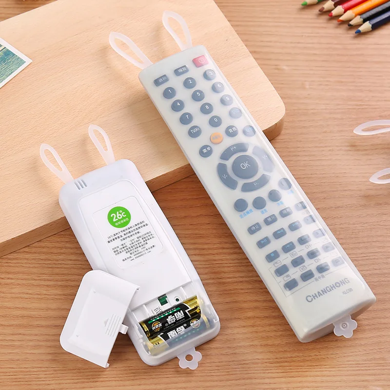 1PC Silicone Lovable Rabbit Remote Control Protective Case For Home Air Conditioning TV Set Waterproof and dustproof Accessories
1PC Silicone Lovable Rabbit Remote Control Protective Case For Home Air Conditioning TV Set Waterproof and dustproof Accessories