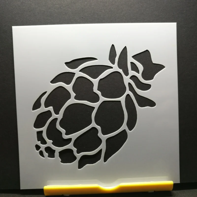 Pineapple pvc Layering Stencils for Diy scrapbook coloring,painting stencil,home decor diy etc. Product image
Pineapple pvc Layering Stencils for Diy scrapbook coloring,painting stencil,home decor diy etc. Product image