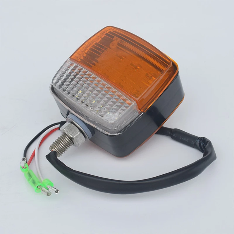 1Pcs 12V 24V Forklift Front Turn Signal Lights 85MM Double Side LED Warning Lamp White Yellow
1Pcs 12V 24V Forklift Front Turn Signal Lights 85MM Double Side LED Warning Lamp White Yellow