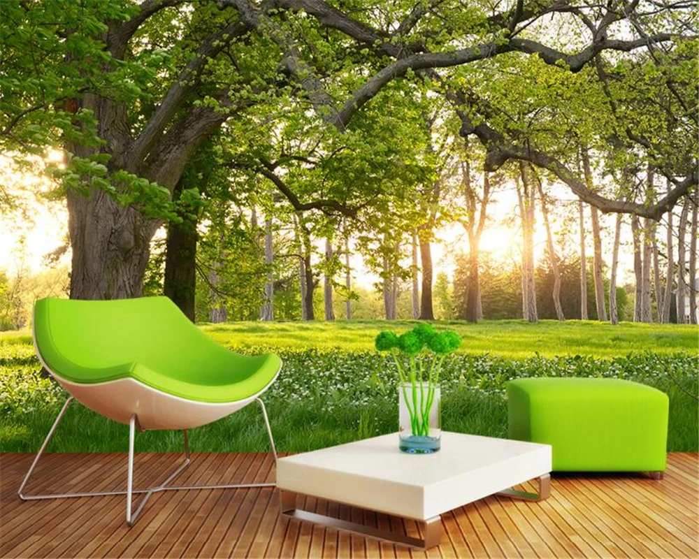 Beibehang 3D Wallpaper Woods Forest Park 3D Landscape Background Wall Murder Living Room Bedroom Background Mural wallpaper 3 d
Beibehang 3D Wallpaper Woods Forest Park 3D Landscape Background Wall Murder Living Room Bedroom Background Mural wallpaper 3 d