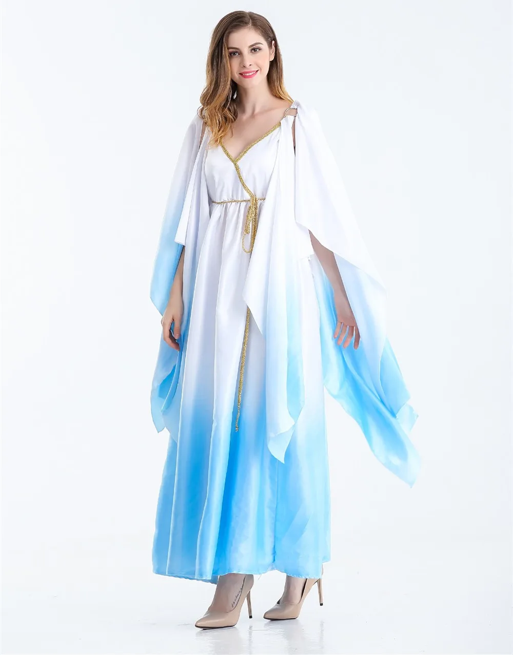 Women Halloween Goddess Athena Costumes Adult Greece Princess Cosplays Carnival Purim Stage play Masquerade party dress
Women Halloween Goddess Athena Costumes Adult Greece Princess Cosplays Carnival Purim Stage play Masquerade party dress