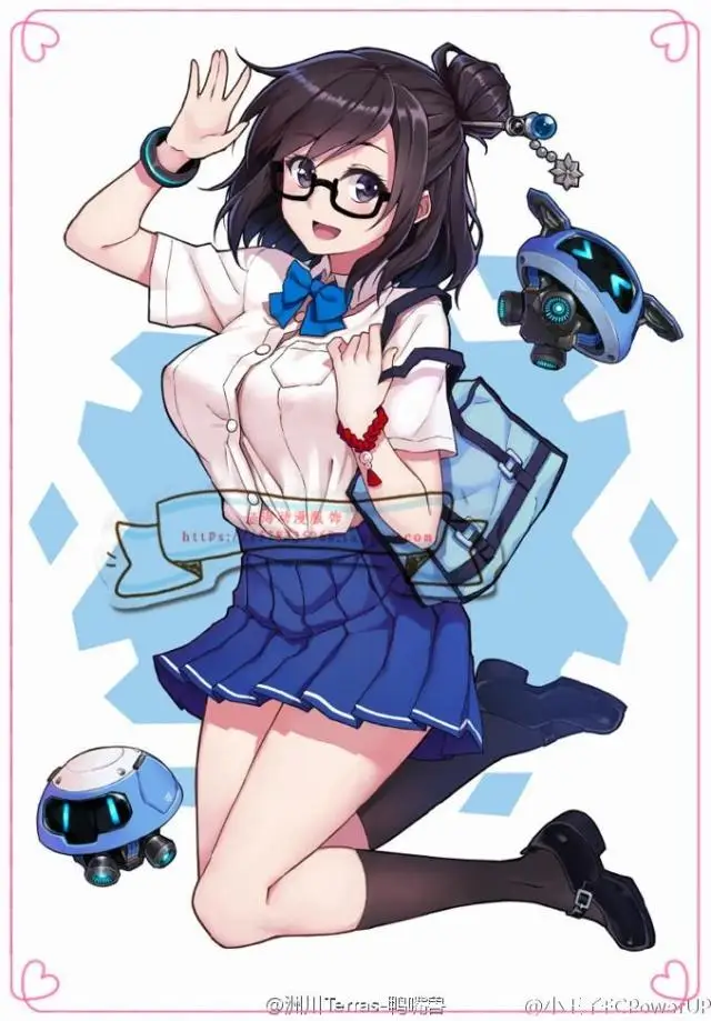 Anime clothing hot game OW Mei school uniforms student cosplay Costumes full sets A
Anime clothing hot game OW Mei school uniforms student cosplay Costumes full sets A