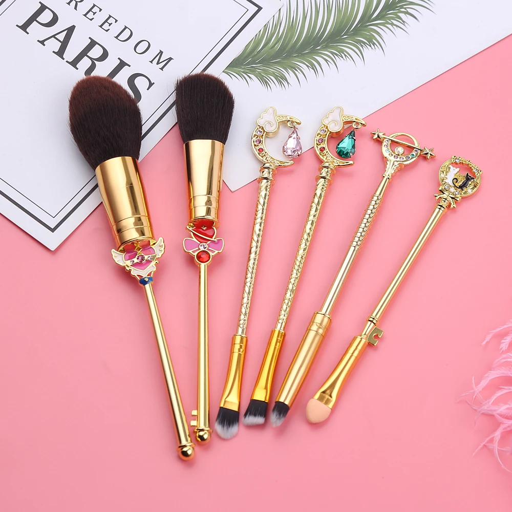 Gold Makeup Brushes Set Cosmetics Foundation Blending Blush Makeup Tool Kit Cosmetic Powder Eyeshadow Soft Synthetic Hair
Gold Makeup Brushes Set Cosmetics Foundation Blending Blush Makeup Tool Kit Cosmetic Powder Eyeshadow Soft Synthetic Hair