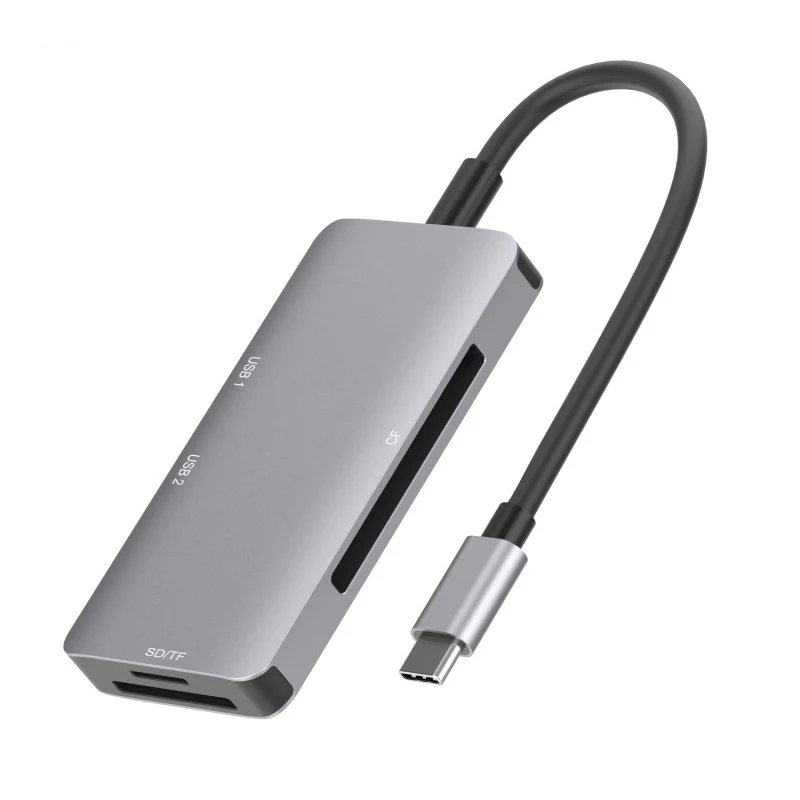 Maikou type-c для чтения карт CF/SD/TF + 2 порта USB3.0HUB многофункциональный конвертер
Maikou type-c для чтения карт CF/SD/TF + 2 порта USB3.0HUB многофункциональный конвертер