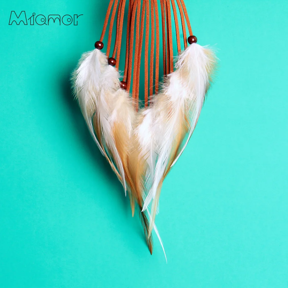 MIAMOR Brown Dreamcatcher With Moon Star Nursery School Kids Bedroom Decoration Car & Home Wall Decor Accessories AMOR0804
MIAMOR Brown Dreamcatcher With Moon Star Nursery School Kids Bedroom Decoration Car & Home Wall Decor Accessories AMOR0804