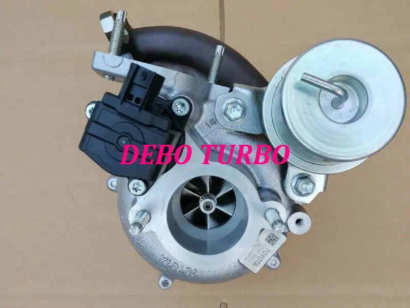 Новый оригинальный Турбокомпрессор 17201-36010 для TOYOTA Highlander Crown Lexus NX300 8ar-заявил 2,0 T кВт 2015-
Новый оригинальный Турбокомпрессор 17201-36010 для TOYOTA Highlander Crown Lexus NX300 8ar-заявил 2,0 T кВт 2015-