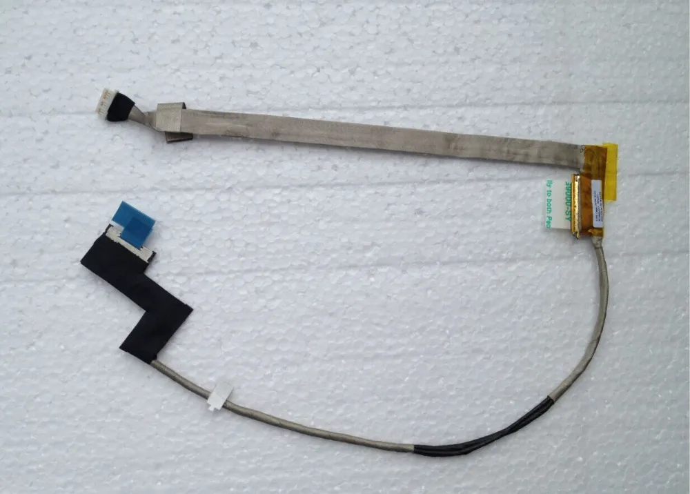 WZSM NEW Laptop LCD LVDS video cable for HP 4340S 4370S LCD Cable P/N: 50.4RS04.011
WZSM NEW Laptop LCD LVDS video cable for HP 4340S 4370S LCD Cable P/N: 50.4RS04.011