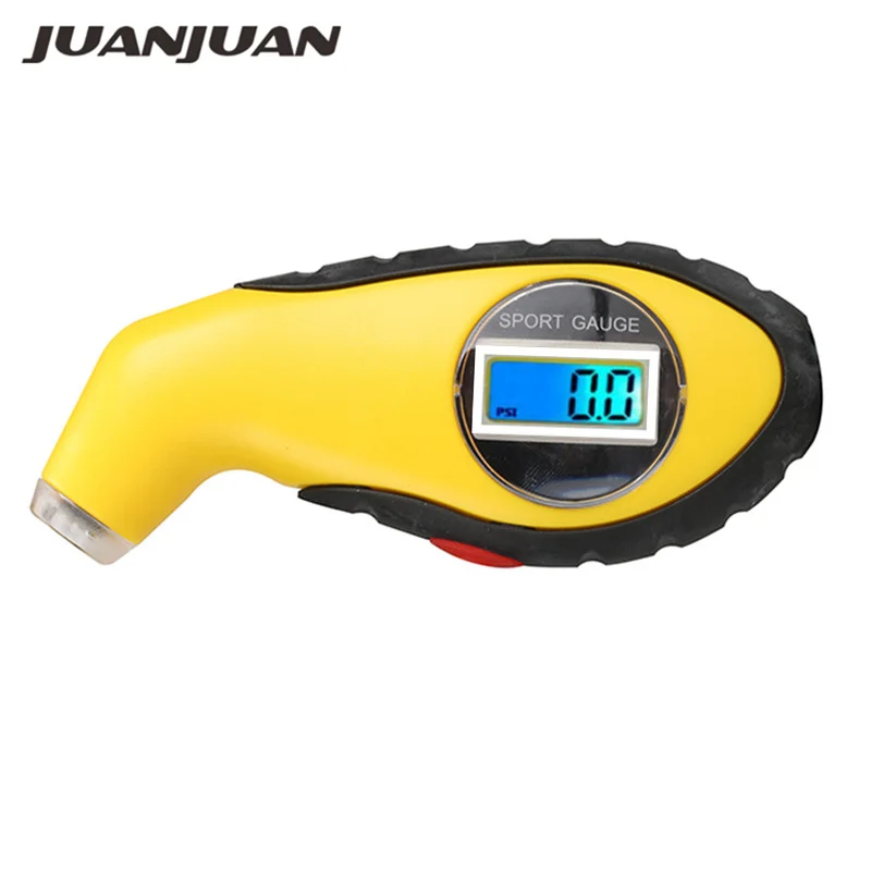 Tire Pressure Gauge Backlight High-precision Digital Tire Pressure Monitoring Car Tyre Air Pressure Gauge Meter LCD Display
Tire Pressure Gauge Backlight High-precision Digital Tire Pressure Monitoring Car Tyre Air Pressure Gauge Meter LCD Display