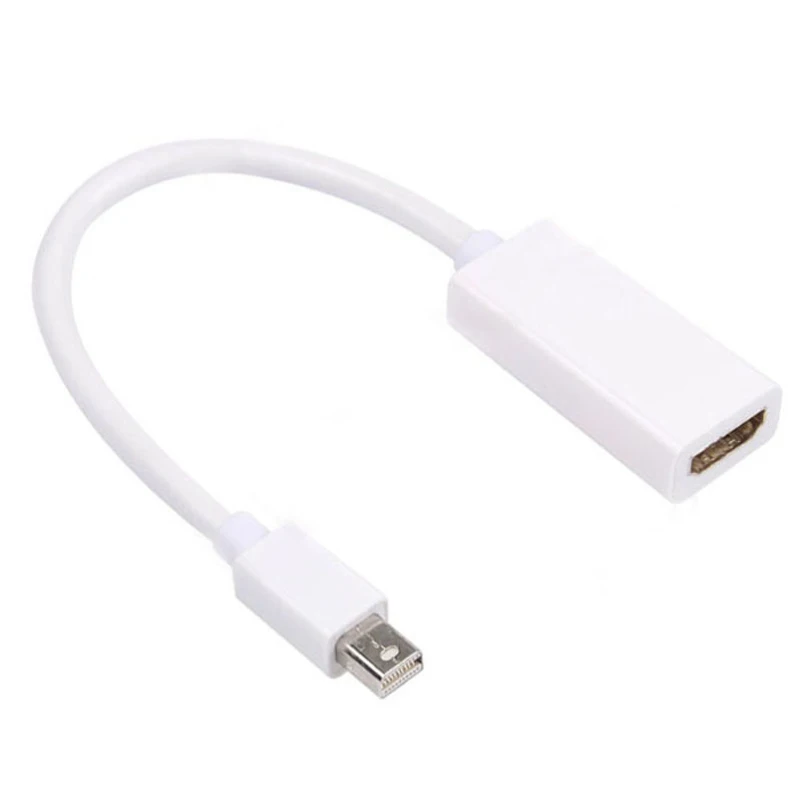 Chenyang Mini DisplayPort DP to HDMI-compatible Female 1.3 Adapter Supporting Audio for Mac book 20cm White
Chenyang Mini DisplayPort DP to HDMI-compatible Female 1.3 Adapter Supporting Audio for Mac book 20cm White