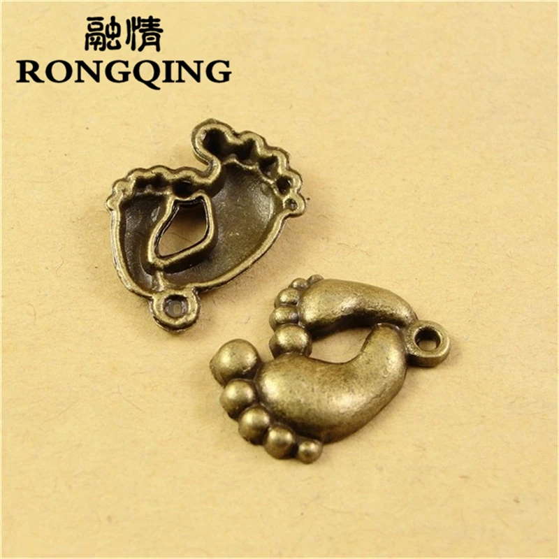 Подвески RONGQING 21*16 мм 50 шт./лот, ожерелья ручной работы, модные ювелирные изделия, подвески «сделай сам»
Подвески RONGQING 21*16 мм 50 шт./лот, ожерелья ручной работы, модные ювелирные изделия, подвески «сделай сам»