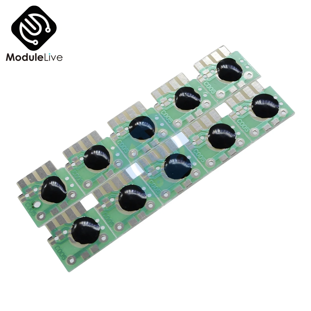 

10Pcs Multifunction Delay Trigger Timing Chip Mudule Timer IC Timing 2s - 1000h Tiny Module Time Long-term use