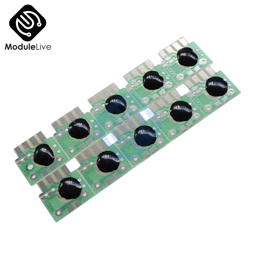10Pcs Multifunction Delay Trigger Timing Chip Mudule Timer IC Timing 2s - 1000h Tiny Module Time Long-term use
10Pcs Multifunction Delay Trigger Timing Chip Mudule Timer IC Timing 2s - 1000h Tiny Module Time Long-term use