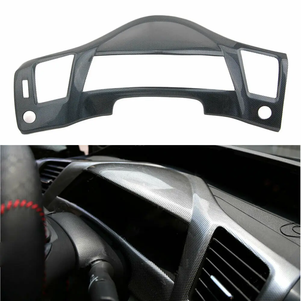 Carbon Fiber Style Car Inner Dashboard Cover Trim Decor For Honda Civic 9th AT 2012-2014
Carbon Fiber Style Car Inner Dashboard Cover Trim Decor For Honda Civic 9th AT 2012-2014