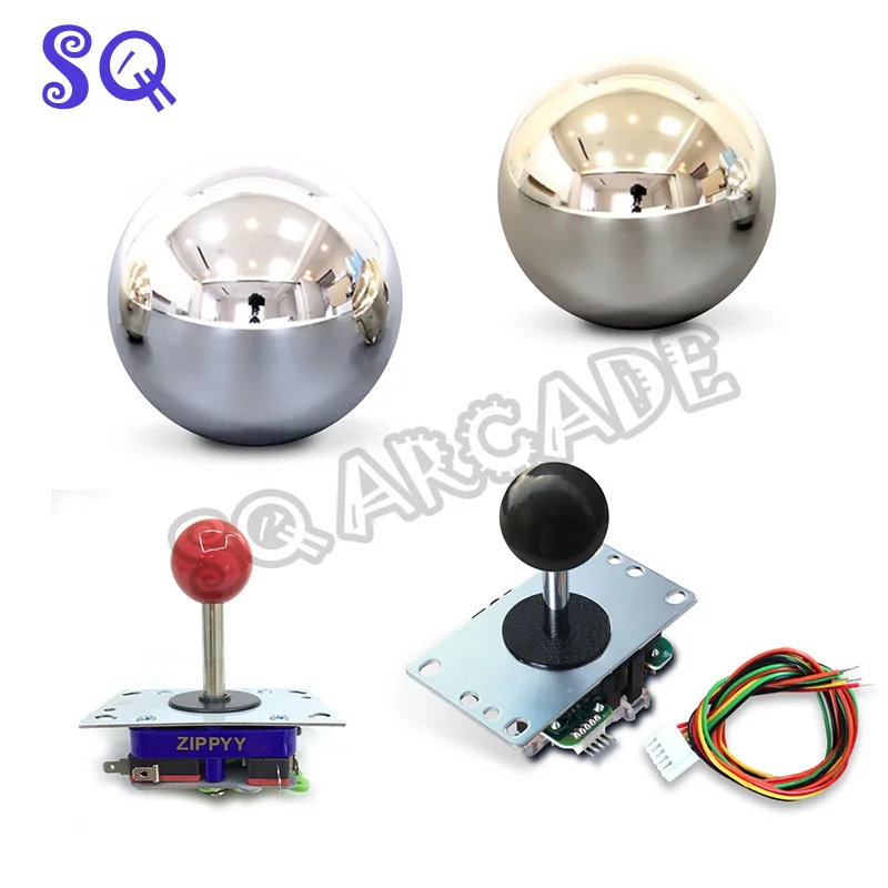 10pc Original Japan Sanwa joystick ball 35MM Chrome Balltop for Joystick Rocker Coin operator arcade machine cabinet accessories
10pc Original Japan Sanwa joystick ball 35MM Chrome Balltop for Joystick Rocker Coin operator arcade machine cabinet accessories