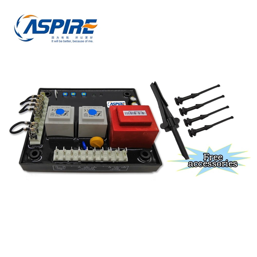 High Quality Aspire AVR R726 Voltage Regulator, Diesel Alternator Generator Parts AVR R 726 FAST SHIPPING
High Quality Aspire AVR R726 Voltage Regulator, Diesel Alternator Generator Parts AVR R 726 FAST SHIPPING