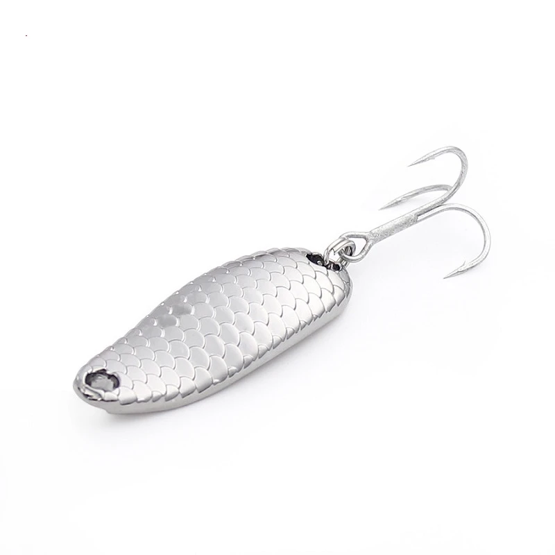 LS Рыбалка Ложка swimbait 5 г 7 10 15 металла джиг зима Подледный лов Карп рыбной ловли