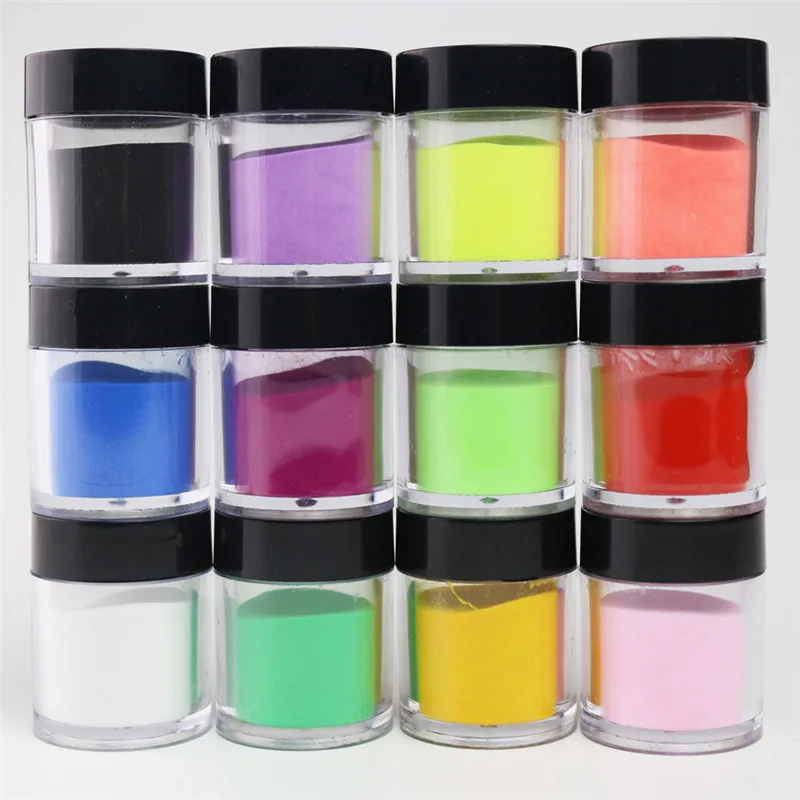 10g/box Nail Acrylic Powder and Liquid 12 Colors FA82 Polymer Carved Glitter Powder For Nails Art Decorations Charms Manicure
10g/box Nail Acrylic Powder and Liquid 12 Colors FA82 Polymer Carved Glitter Powder For Nails Art Decorations Charms Manicure