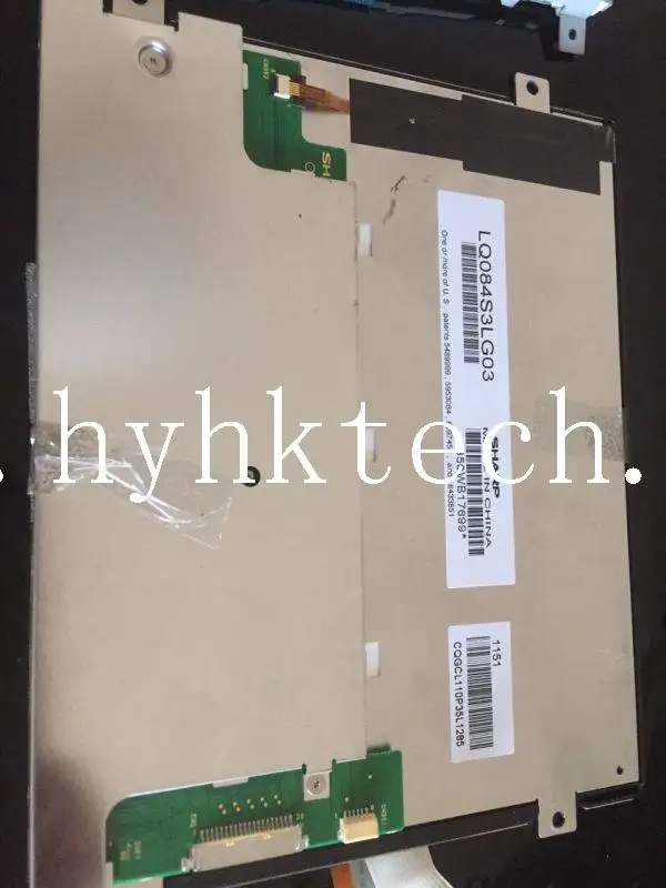 Промышленный ЖК-дисплей LQ084S3LG03 8,4 дюйма, новый и класс детской лампы, проверено перед отправкой 
Промышленный ЖК-дисплей LQ084S3LG03 8,4 дюйма, новый и класс детской лампы, проверено перед отправкой