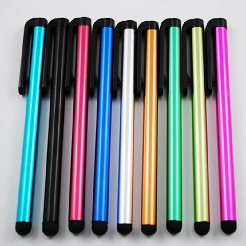 10pcs/lot Capacitive Touch Screen Stylus Pen For IPad Air Mini 2 3 4 For IPhone 4s 5 6 7 Samsung Universal Tablet PC Smart Phone
10pcs/lot Capacitive Touch Screen Stylus Pen For IPad Air Mini 2 3 4 For IPhone 4s 5 6 7 Samsung Universal Tablet PC Smart Phone