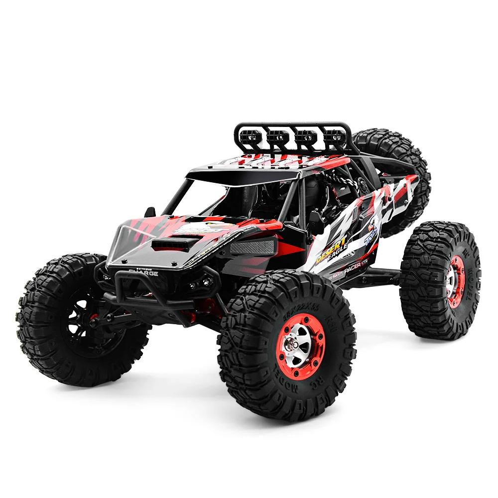 2.4G Remote Control Car 4WD Brushless Waterproof Motor Buggy Desert High-Speed Car 70km Metal Shock absorber Climbing RC Car toy
2.4G Remote Control Car 4WD Brushless Waterproof Motor Buggy Desert High-Speed Car 70km Metal Shock absorber Climbing RC Car toy