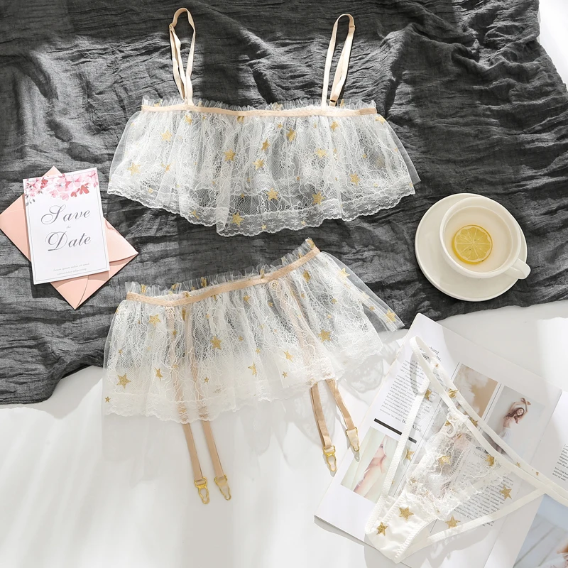 Пижама женская, кружевная, цвет в ассортименте, M L XL XXL, 2 шт/комплект
Пижама женская, кружевная, цвет в ассортименте, M L XL XXL, 2 шт/комплект