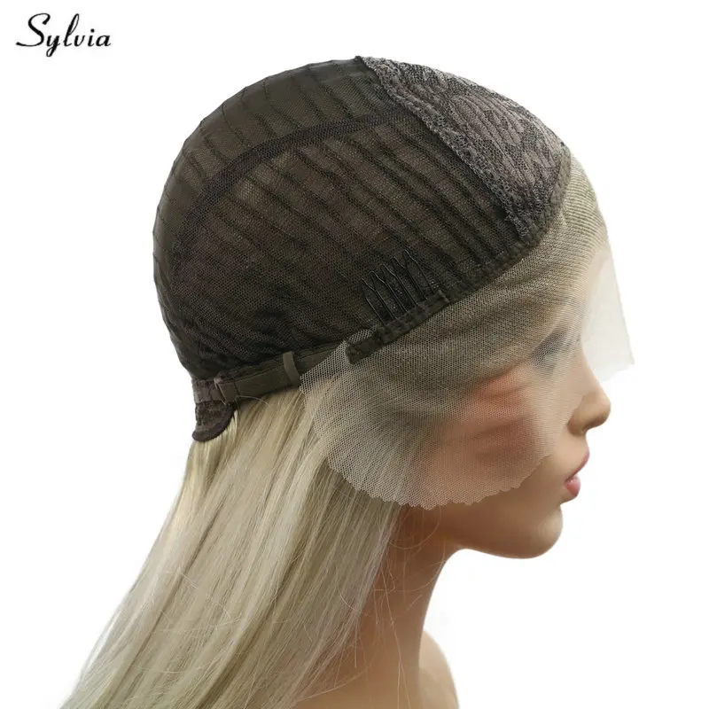Sylvia Long Natural Wave Hair Synthetic Blonde Wig Ombre Short Dark Roots Handmade Drag Queen Lace Front Wigs For Women Cosplay
Sylvia Long Natural Wave Hair Synthetic Blonde Wig Ombre Short Dark Roots Handmade Drag Queen Lace Front Wigs For Women Cosplay