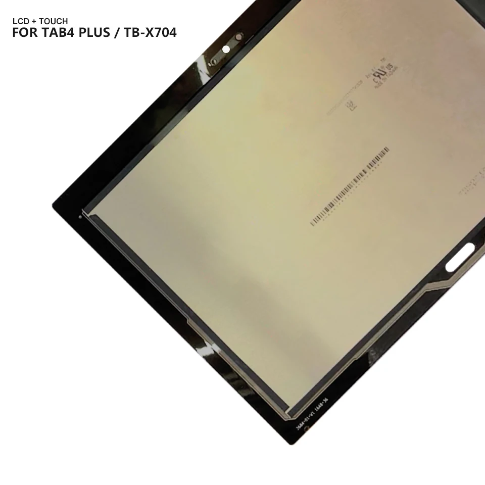 10.1 For Lenovo Tab 4 Plus TB-X704 TB-X704L TB X704 Tab4-x704 LCD Display Screen Digitizer Touch Panel Glass Assembly
10.1 For Lenovo Tab 4 Plus TB-X704 TB-X704L TB X704 Tab4-x704 LCD Display Screen Digitizer Touch Panel Glass Assembly