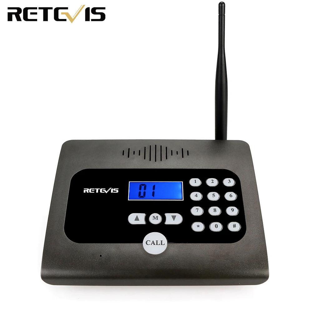 Retevis RT57 Two-way Desktop Radio Full Duplex Indoor Wireless Voice Calling Intercom System for Home Office, Room to Room
Retevis RT57 Two-way Desktop Radio Full Duplex Indoor Wireless Voice Calling Intercom System for Home Office, Room to Room