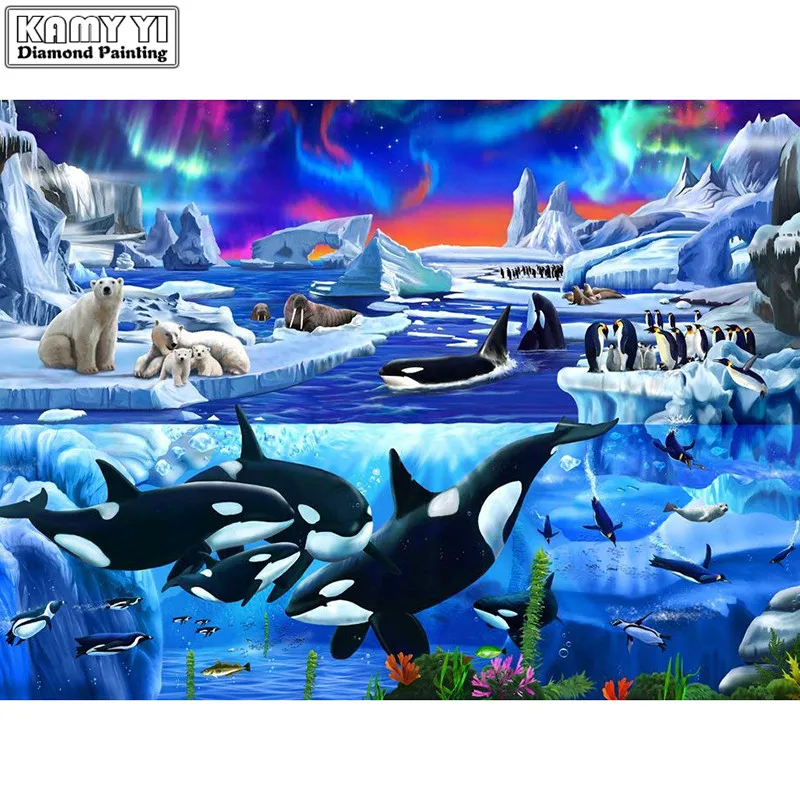 Full Square drill 5D DIY Diamond painting Whale Embroidery Mosaic Cross Stitch Rhinestone decor HYY
Full Square drill 5D DIY Diamond painting Whale Embroidery Mosaic Cross Stitch Rhinestone decor HYY