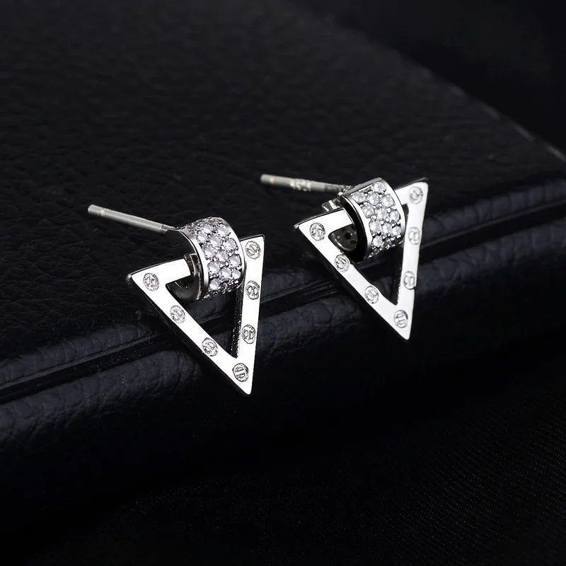 Jewelry & Accessories,Fashion Jewelry,Stud Earrings. geometric triangle earrings.
Jewelry & Accessories,Fashion Jewelry,Stud Earrings. geometric triangle earrings.