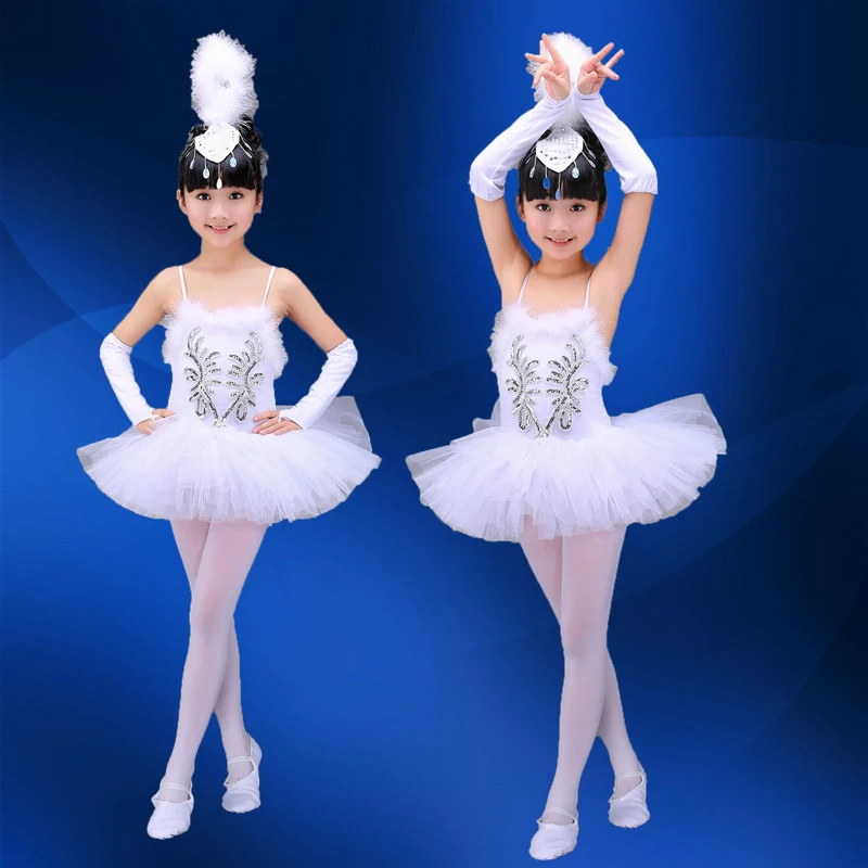 New Children Dance Dress Little Swan Ballet Dance Stage Performance Costumes Girl Clothes Performance Dress Clothing
New Children Dance Dress Little Swan Ballet Dance Stage Performance Costumes Girl Clothes Performance Dress Clothing