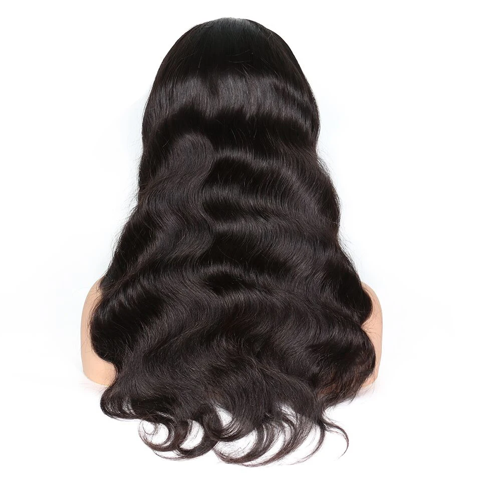 13*4 волнистые парики для волос женщин предварительно сорванные с волосами