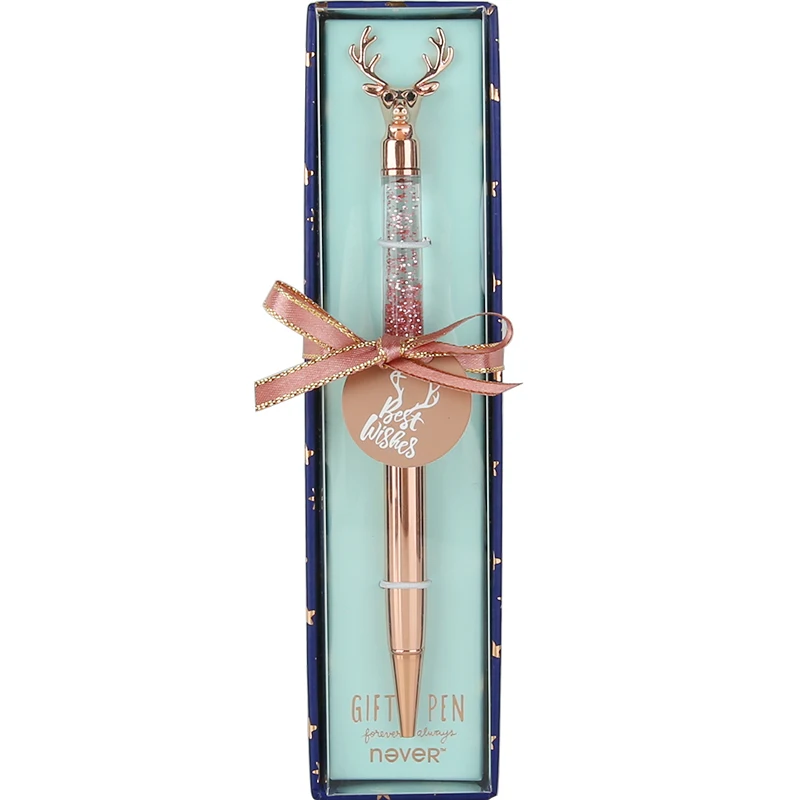 Nordic Wind Reindeer Modeling Ballpoint Pen Signature Pen best gift Oily Black 0.7mm Stationery School Supplies Kawaii 1 Pen
Nordic Wind Reindeer Modeling Ballpoint Pen Signature Pen best gift Oily Black 0.7mm Stationery School Supplies Kawaii 1 Pen
