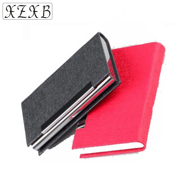 HNXZXB Luxury Metal High Capacity Business ID Credit Card Holder Unisex Bank Card Case Cover Male Female Business Name Card Box
HNXZXB Luxury Metal High Capacity Business ID Credit Card Holder Unisex Bank Card Case Cover Male Female Business Name Card Box