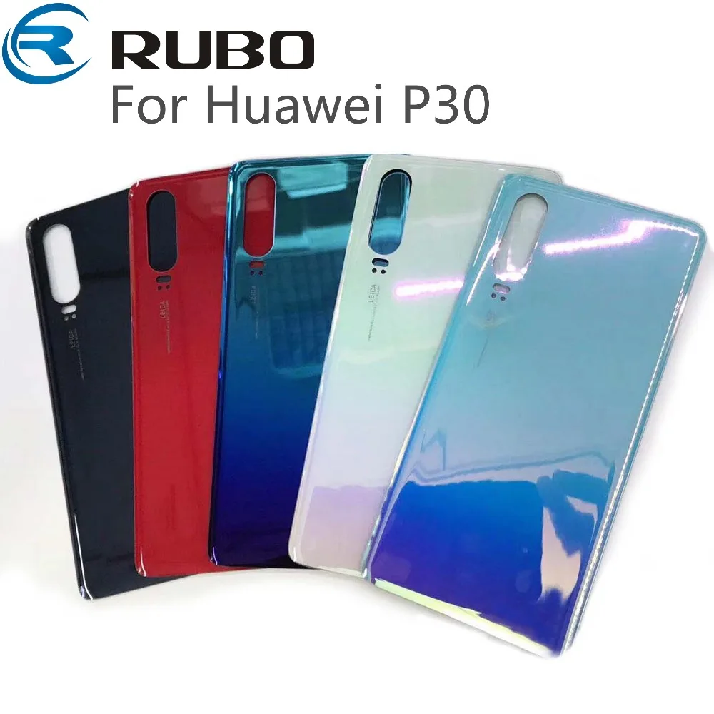 Задняя крышка батарейного отсека для Huawei P30 стеклянная с клейкой лентой |