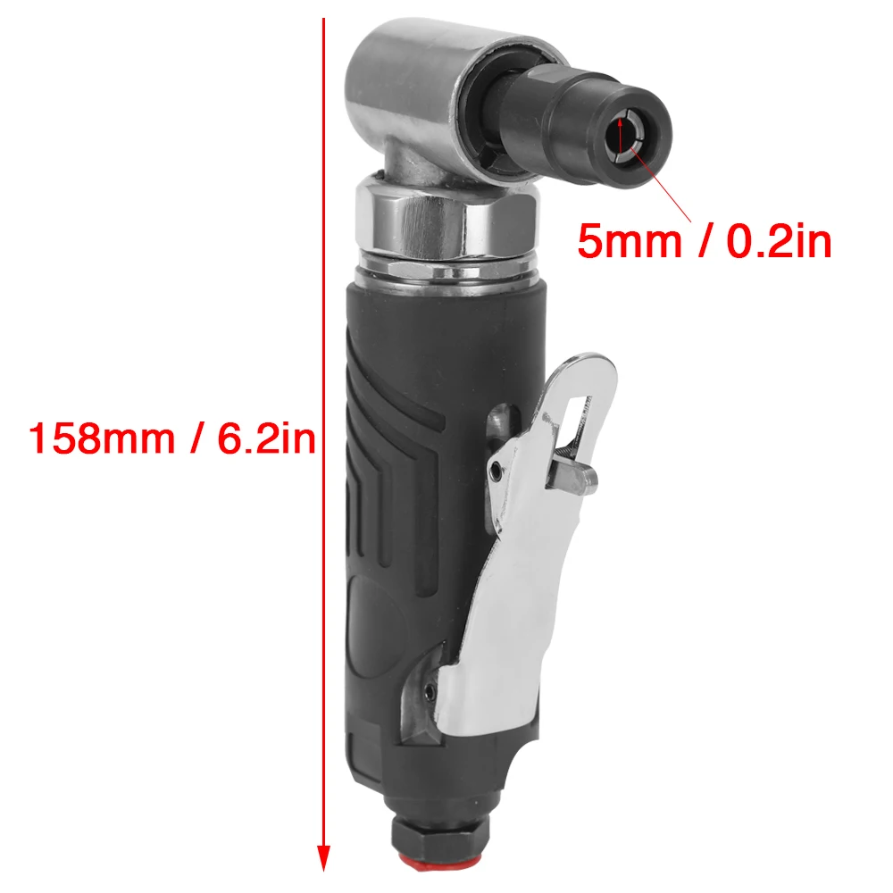 Angle Grinder Pneumatic Die Micro Air Grinding Tool Gas Polishing Machine Bench Grinder Spanner Wrench Coupler Fitting Included
Angle Grinder Pneumatic Die Micro Air Grinding Tool Gas Polishing Machine Bench Grinder Spanner Wrench Coupler Fitting Included