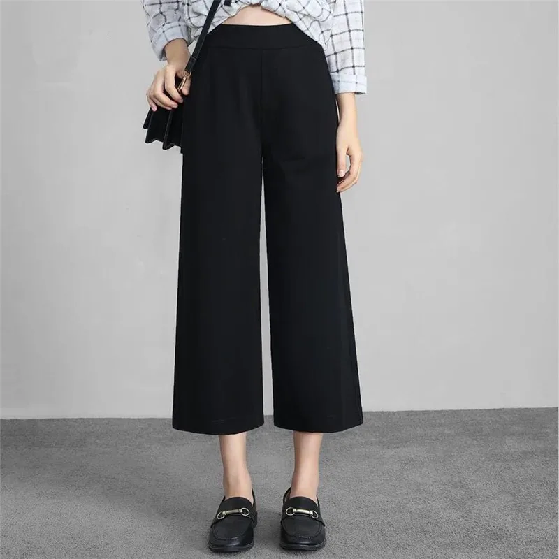 Wide Leg Pants Ankle-length Oversized Cool Autumn Trousers Women Summer 2022 New Arrivals Chiffon Street Pants
Wide Leg Pants Ankle-length Oversized Cool Autumn Trousers Women Summer 2022 New Arrivals Chiffon Street Pants