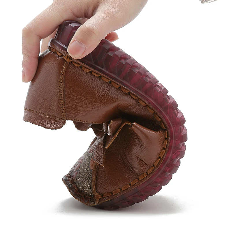 GKTINOO Fashion Spring Women Shoes Genuine Leather Single Flat Shoes Woman Casual Loafers Comfortable Women Flats
GKTINOO Fashion Spring Women Shoes Genuine Leather Single Flat Shoes Woman Casual Loafers Comfortable Women Flats
