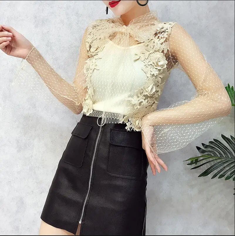 Missoov moda camisas Блузки брендовые рубашки женские летние весенние топы Модные женские блузы Сексуальная сетчатая перспективная блузка с бантом ...
Missoov moda camisas Блузки брендовые рубашки женские летние весенние топы Модные женские блузы Сексуальная сетчатая перспективная блузка с бантом ...