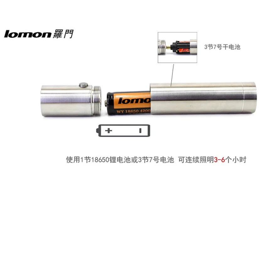 Stainless Steel LED Flashlight Waterproof Handy Pocket LED Flashlight Bicycle Cycling Camping Portable Light Rechargeable Torch
Stainless Steel LED Flashlight Waterproof Handy Pocket LED Flashlight Bicycle Cycling Camping Portable Light Rechargeable Torch