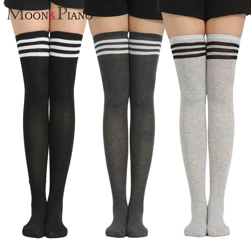 Europe And The United States Trend Stripes Three Bars Long Paragraph long Tube Wild Was Thin Over The Knees Ladies Stockings
Europe And The United States Trend Stripes Three Bars Long Paragraph long Tube Wild Was Thin Over The Knees Ladies Stockings
