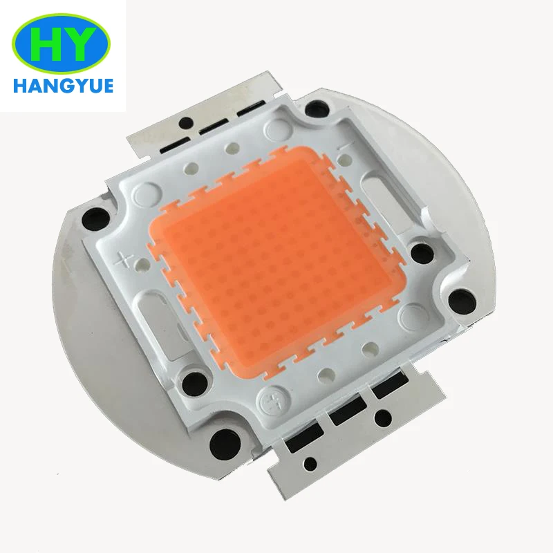 100W 50*2W Led Grow Light Chip Full Spectrum 380nm~840nm Cob Led Grow Lamps for hydroponics/greenhouse
100W 50*2W Led Grow Light Chip Full Spectrum 380nm~840nm Cob Led Grow Lamps for hydroponics/greenhouse