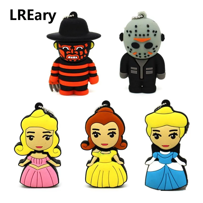 USB Flash Drive Murderer 32G Friday the 13th Memory stick Pen Drive 64G pendrive Jason/Freddy U disk A Nightmare on Elm Street
USB Flash Drive Murderer 32G Friday the 13th Memory stick Pen Drive 64G pendrive Jason/Freddy U disk A Nightmare on Elm Street